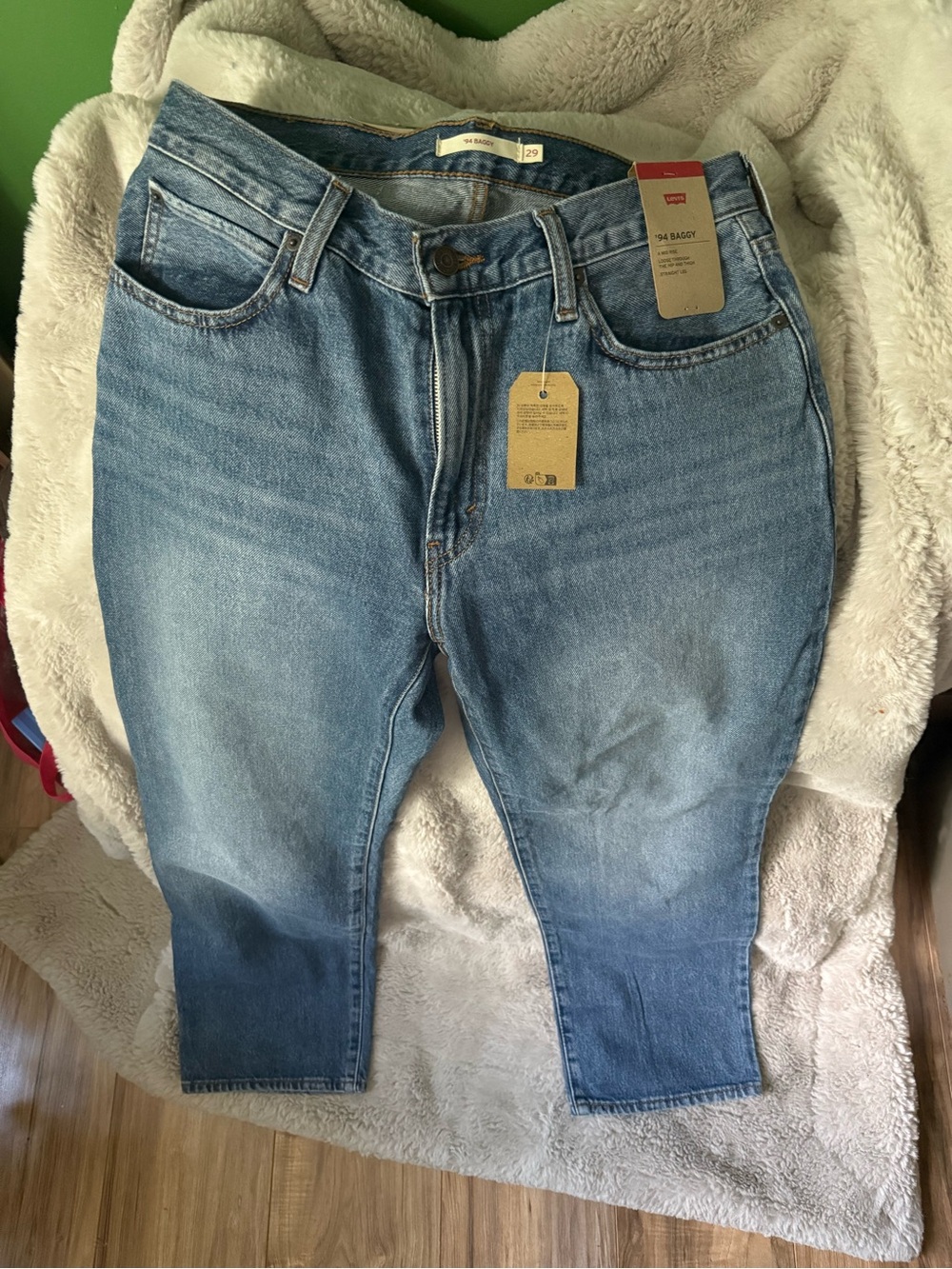 Levi 94 baggy jeans
